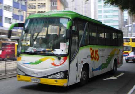 King Long XMQ6118 Hong Kong